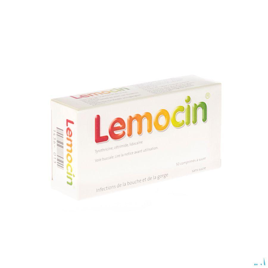 Lemocin Comprimes A Sucer 50  -  EG