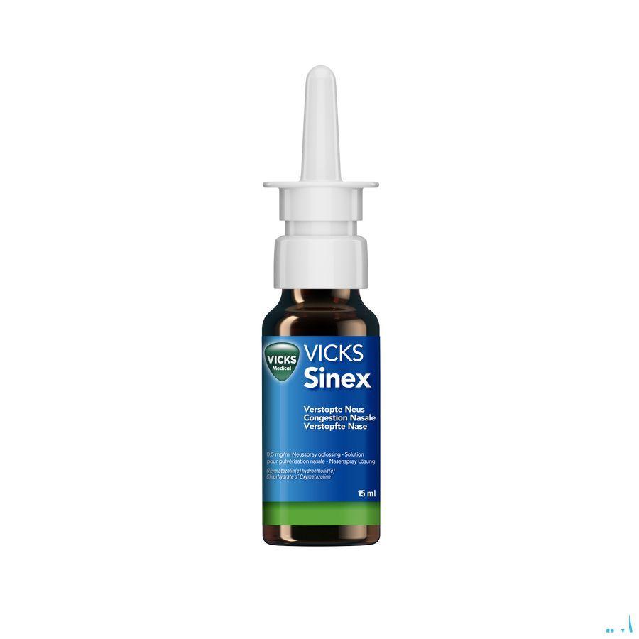Vicks Sinex Aloe Neb. Flacon 15 ml