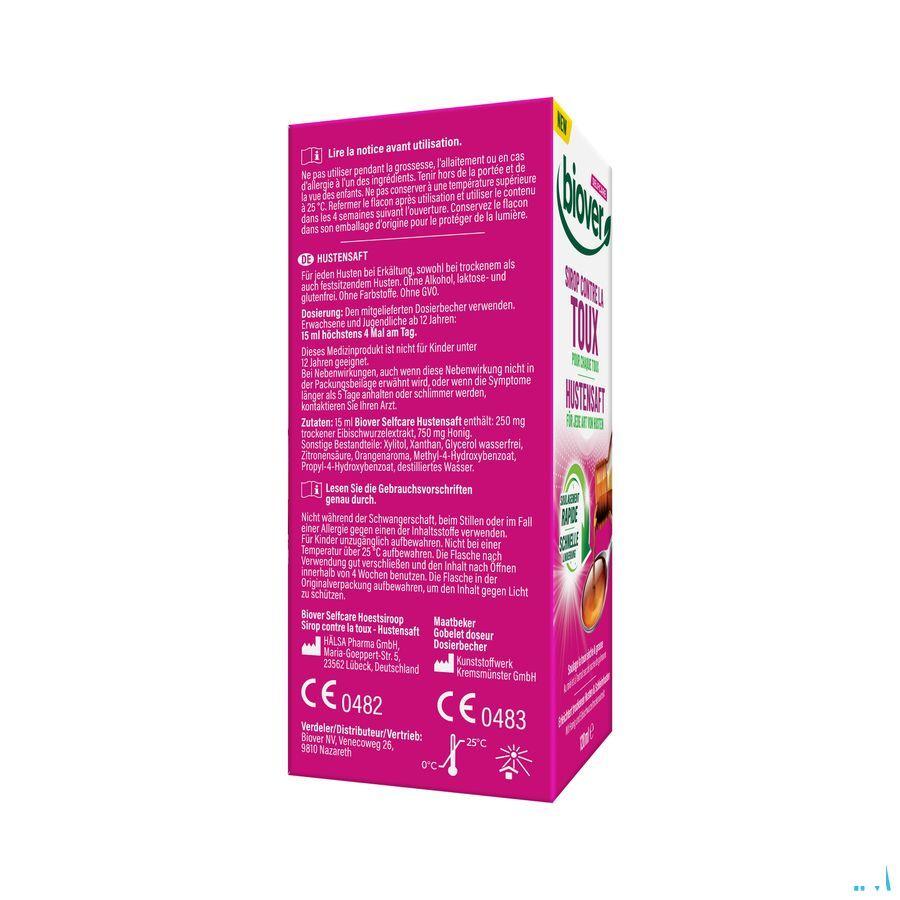 Biover Selfcare Sirop Tou x 120 ml