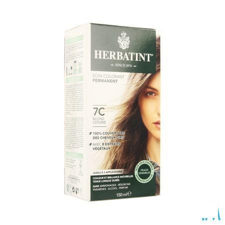 Herbatint Blond Askleurig 7c 