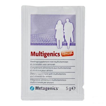 Multigenics Senior Poudre Sachets 30 7287  -  Metagenics