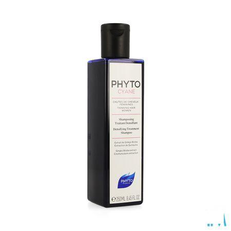Phytocyane Shampoo Anti Haaruitval zonder sulfaat 250 ml