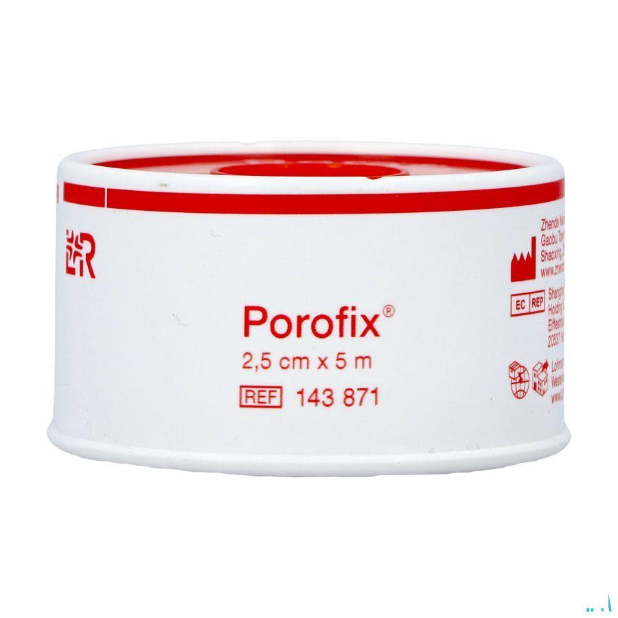 Porofix Adh 2,5cm x 5M