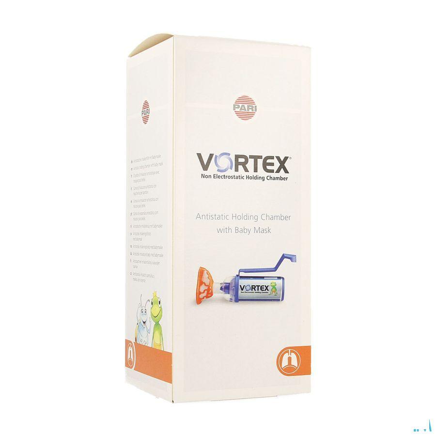 Vortex + Masque Bebe 0-2ans  -  Infinity Pharma