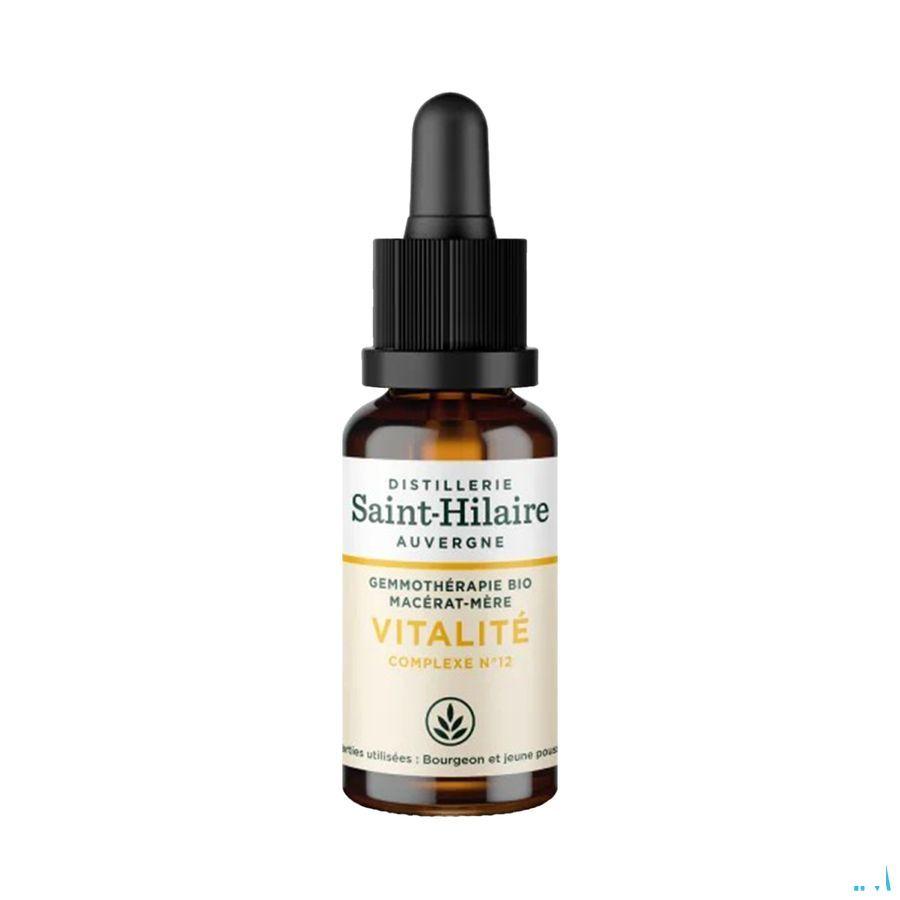 Complex N12 Vitalite 30 ml  -  Bioholistic Diffusion