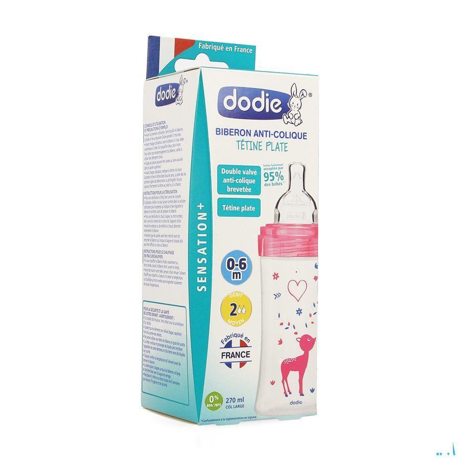 Dodie Zuigfles Sensation + Fush Meisje 270 ml