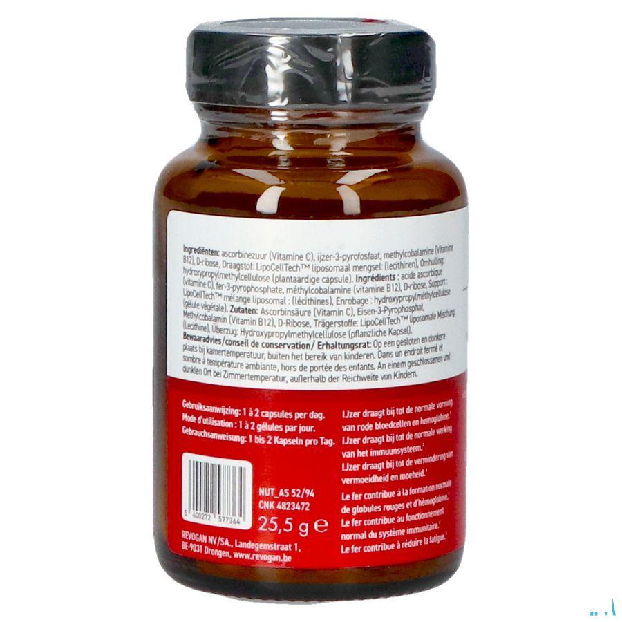 Lipo Ferro Caps 60 Revogan