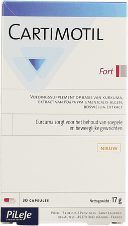 Cartimotil Fort 30 Capsule  -  Pileje