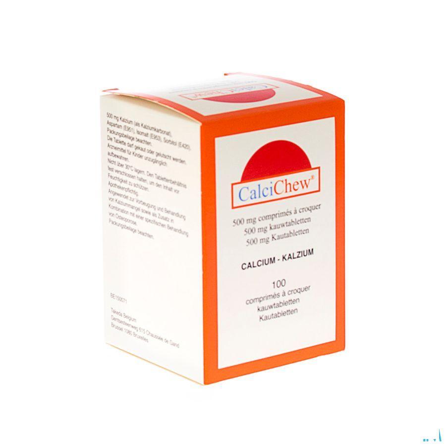 Calcichew Tabletten 100x500 mg