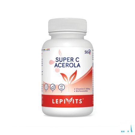 Leppin Acerola 500 mg Comprimes 50  -  Lepivits