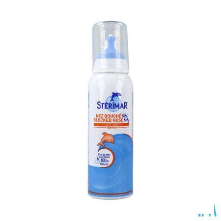 Sterimar Baby Hypertone Neusspray Zeewater 100 ml  -  Melisana