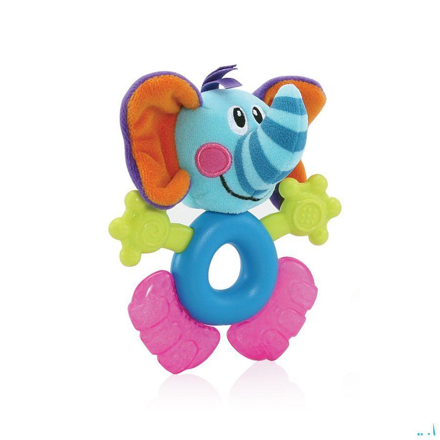 Nuby Figure De Dentition Refrigerante Funpalac - 3m +   -  New Valmar