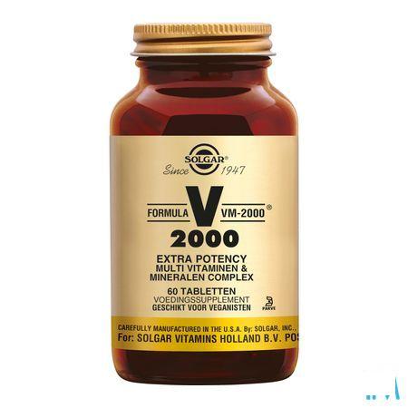 Solgar Vm-2000 Tabletten 60  -  Solgar Vitamins