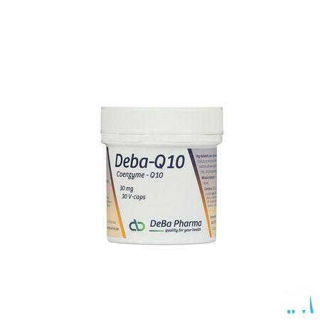 Coenzyme Q10 Capsule 30x30 mg  -  Deba Pharma