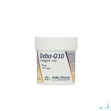 Coenzyme Q10 Capsule 30x30 mg  -  Deba Pharma