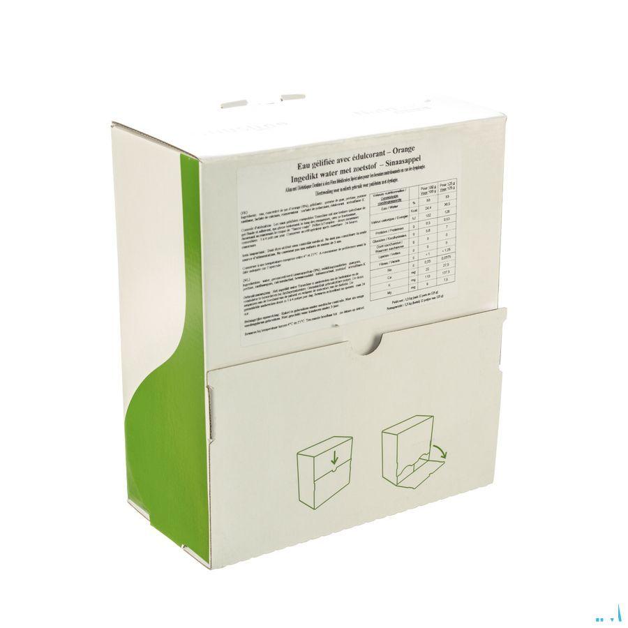 Gelwater Zoetstof Sinaas 12x125 ml  -  Nutrisens Medical
