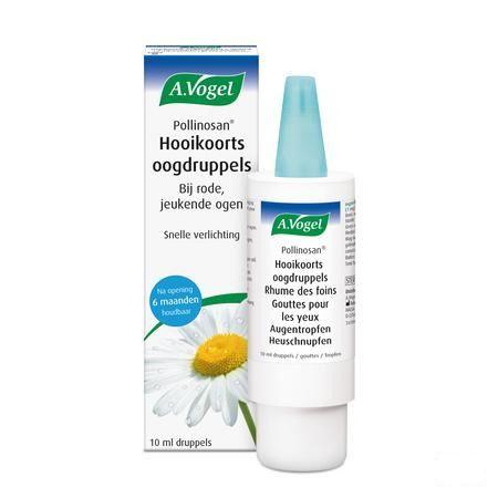 Vogel Pollinosan Hooikoorts Oogdruppels 10 ml  -  A.vogel