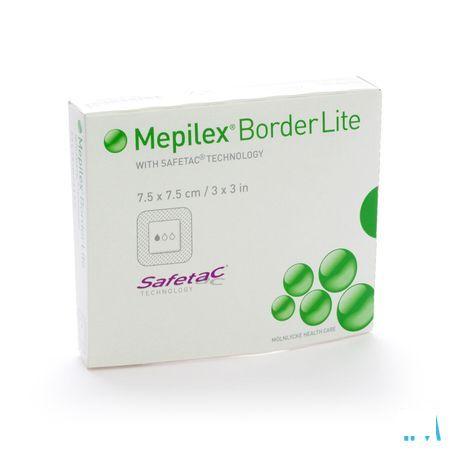 Mepilex Border Lite Verband Ster 7,5x 7,5 5 281200  -  Molnlycke Healthcare Mepilex Border Lite Verband Ster 7,5x 7,5 5 281200  -  Molnlycke Healthcare