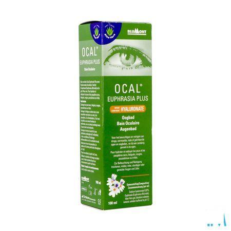Ocal Euphrasia Plus Oogbad 100 ml  -  I.D. Phar