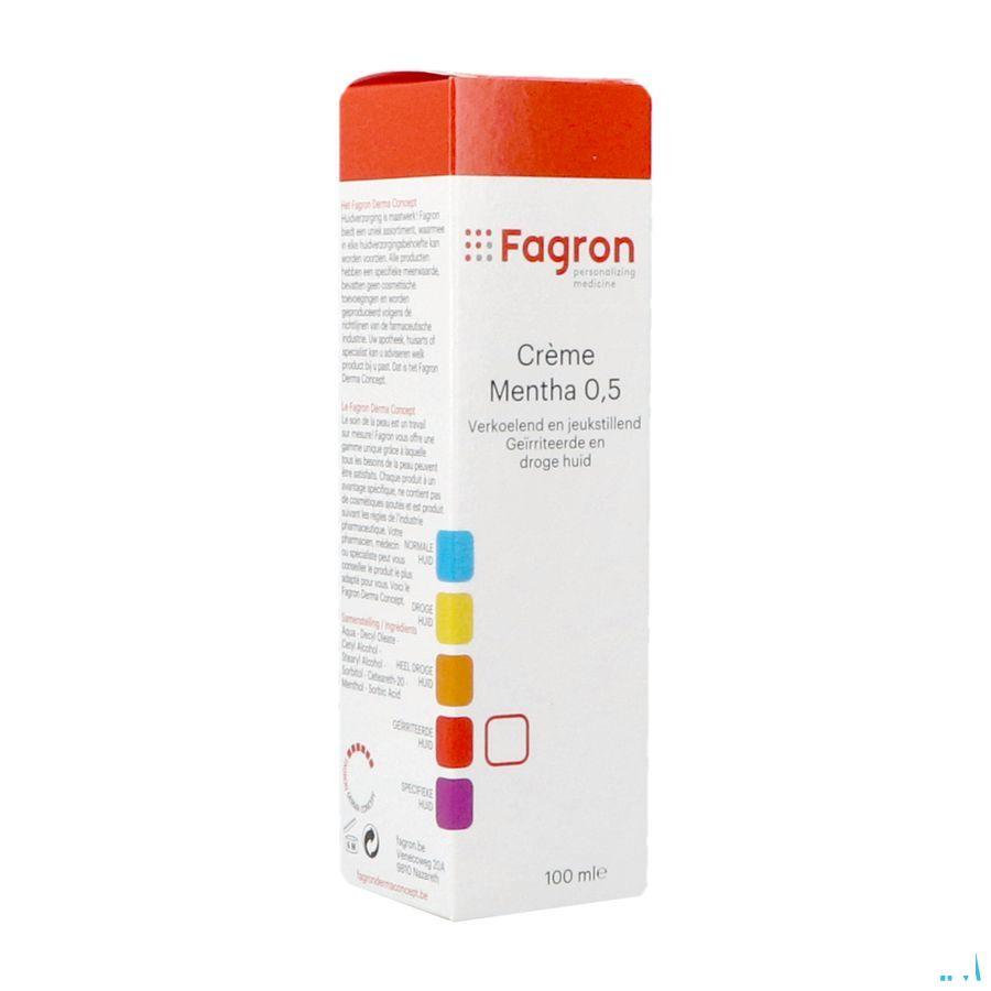Fdc Mentha 0,5 Creme 100 ml
