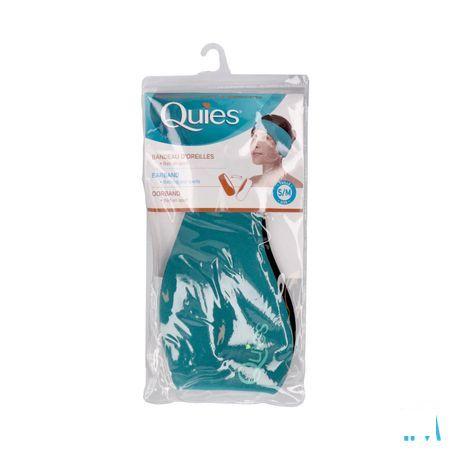 Quies Bandeau Oreille Bain Et Sport Petite Taille  -  Quies