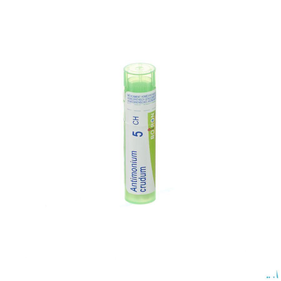 Antimonium Crudum 5CH Gr 4g  -  Boiron