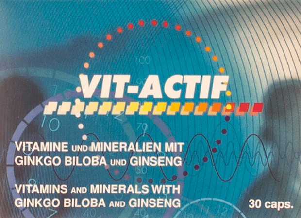 Vit Actif Capsule 30  -  I.D. Phar