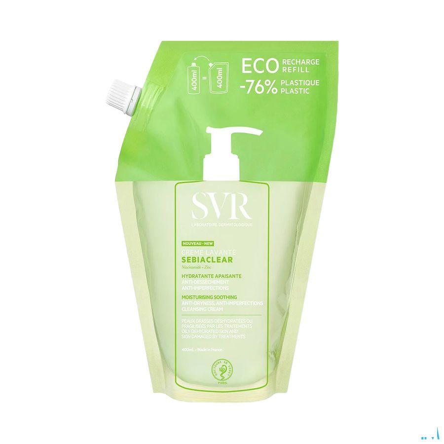 Svr Sebiaclear Creme Lavante Recharge 400 ml