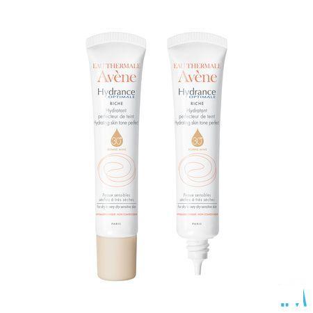 Avene Hydrance Perfecteur Teint Rijk Ip30 Tb 40 ml  -  Avene