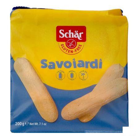 Schar Koekjes Savoiardi 200 gr  -  Revogan