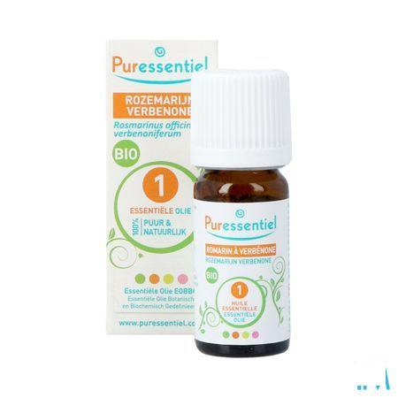 Puressentiel Eo Rozemarijn Verbena Bio Essentiele Olie5 ml  -  Puressentiel