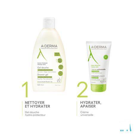 Aderma Douchegel Beschermende 500 ml  -  Aderma