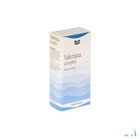 Valeriana Complex Vsm Comp 50  -  VSM