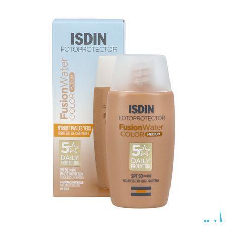 Isdin Fotoprotector Fusion Water Color Ip50 50 ml  -  Isdin