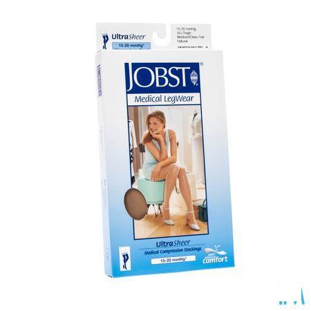 Jobst Ultrasheer Comf.K1 Dijkous Natural M