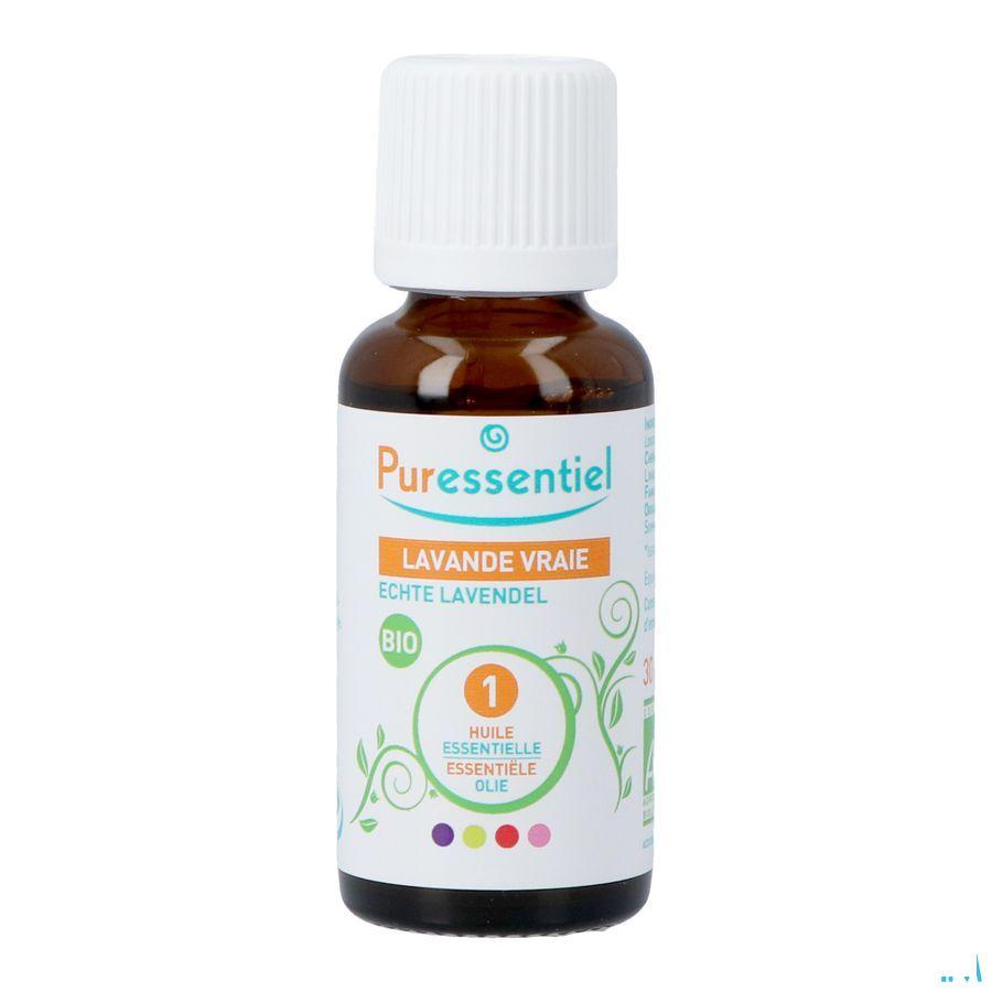 Puressentiel He Lavande Vraie Bio Huile Essentielle 30 ml  -  Puressentiel