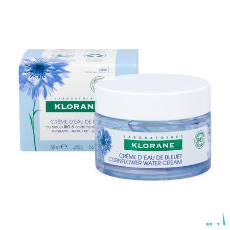 Klorane Gezicht Korenbloem Watercreme 50 ml