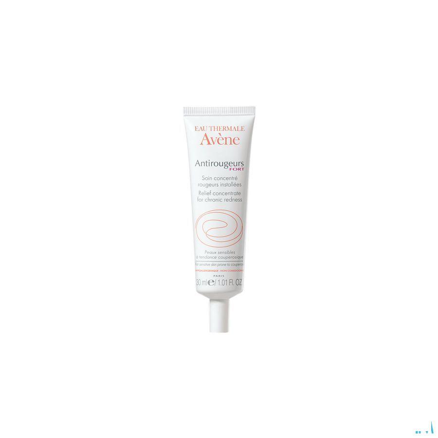 Avene Antirougeurs Fort Geconcentr.verzorg.creme 30 ml  -  Avene