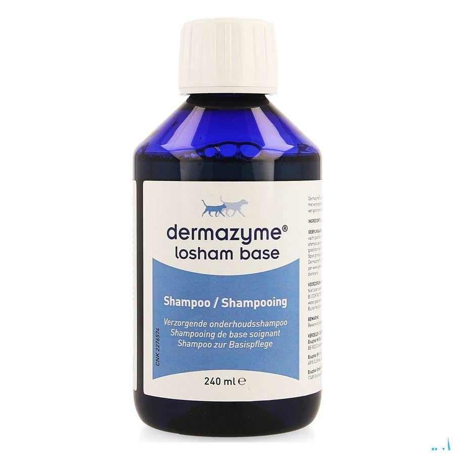 Dermazyme Losham Base Shampooing 240 ml  -  Ecuphar