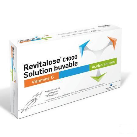 Revitalose C 1000 Ampullen Oplossing Orale 14 X (i + ii)