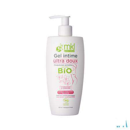 Mkl Intieme Hygiene Gel Bio Ultrazacht.Pompfl200 ml