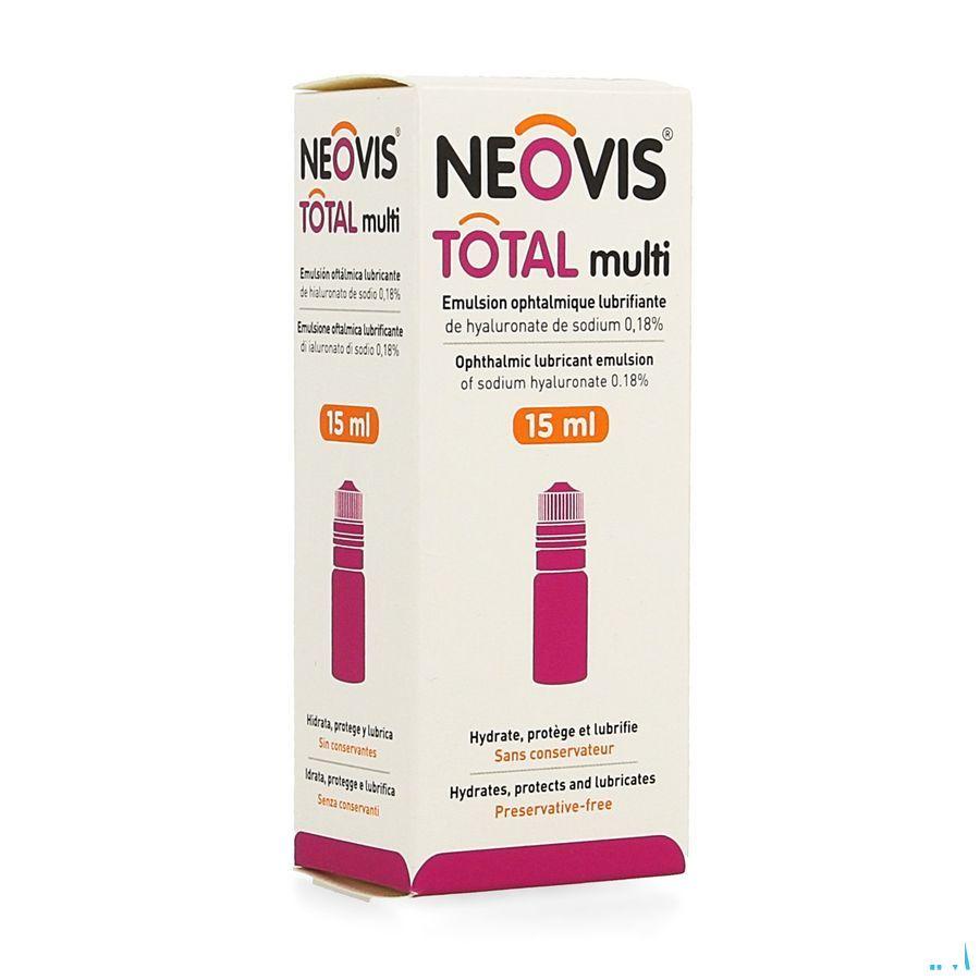 Neovis Total Multi Sol Ophtal.Fl 15  ml Verv.3465739  -  Horus Pharma