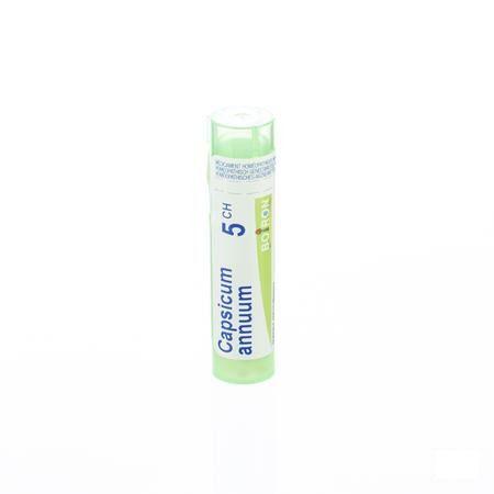 Capsuleicum Annuum 5CH Gr 4g  -  Boiron