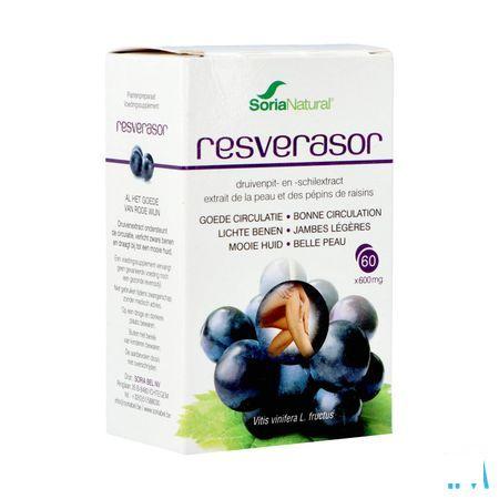 Soria Resverasor 60 Tabletten  -  Soria Bel