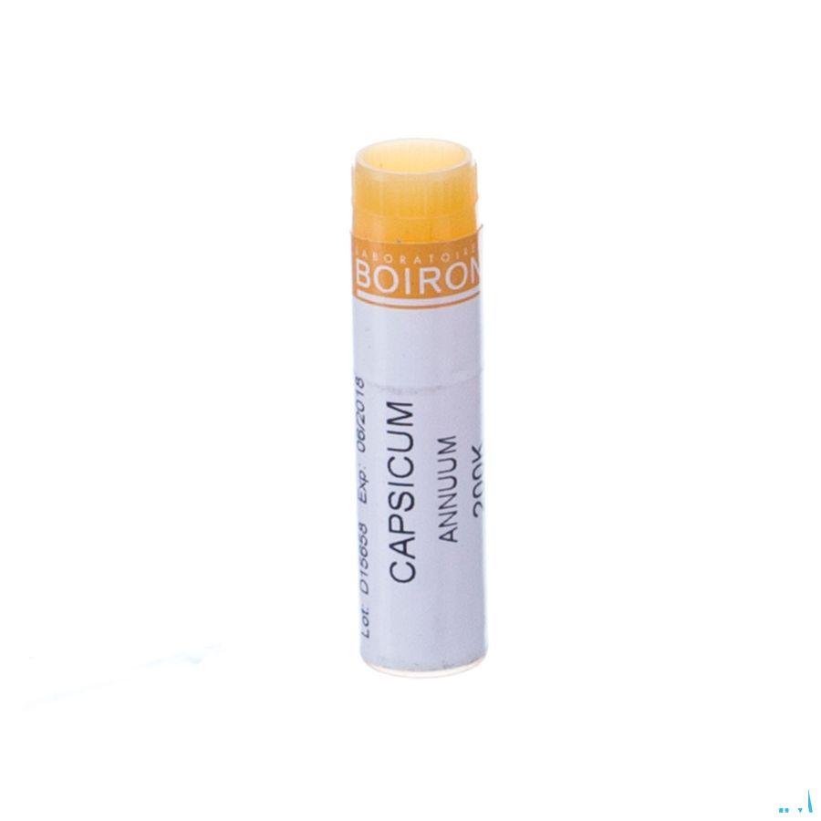 Capsuleicum Annuum 200K Gl  -  Boiron
