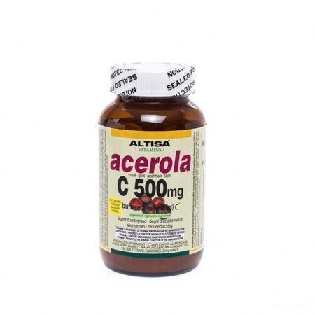 Altisa Vit C Acerola Comprimes A Croquer 100  -  Dieximport