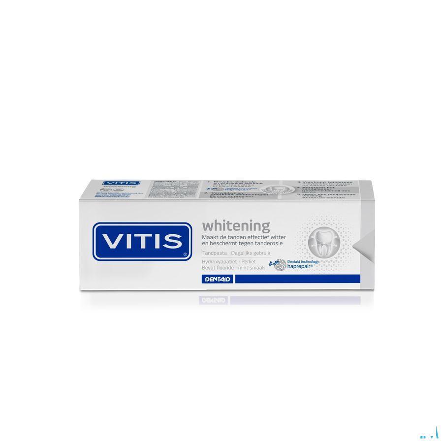 Vitis Whitening Tandpasta 75 ml 32045  -  Dentaid