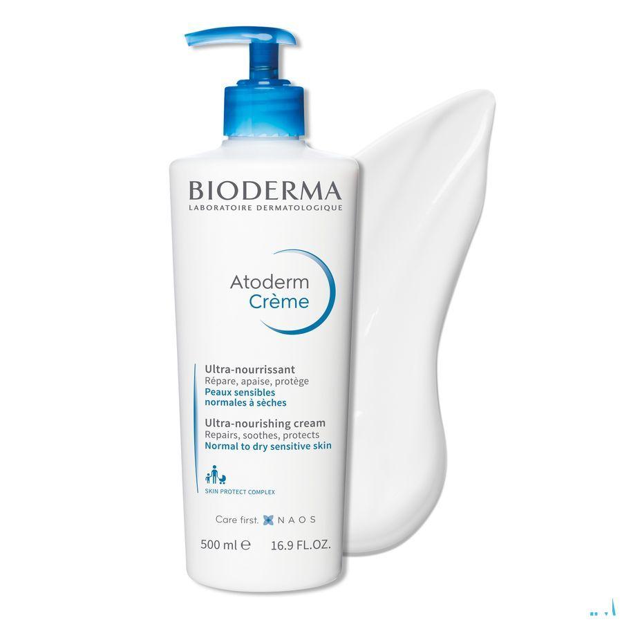Bioderma Atoderm Creme Pump Bottle 500 ml