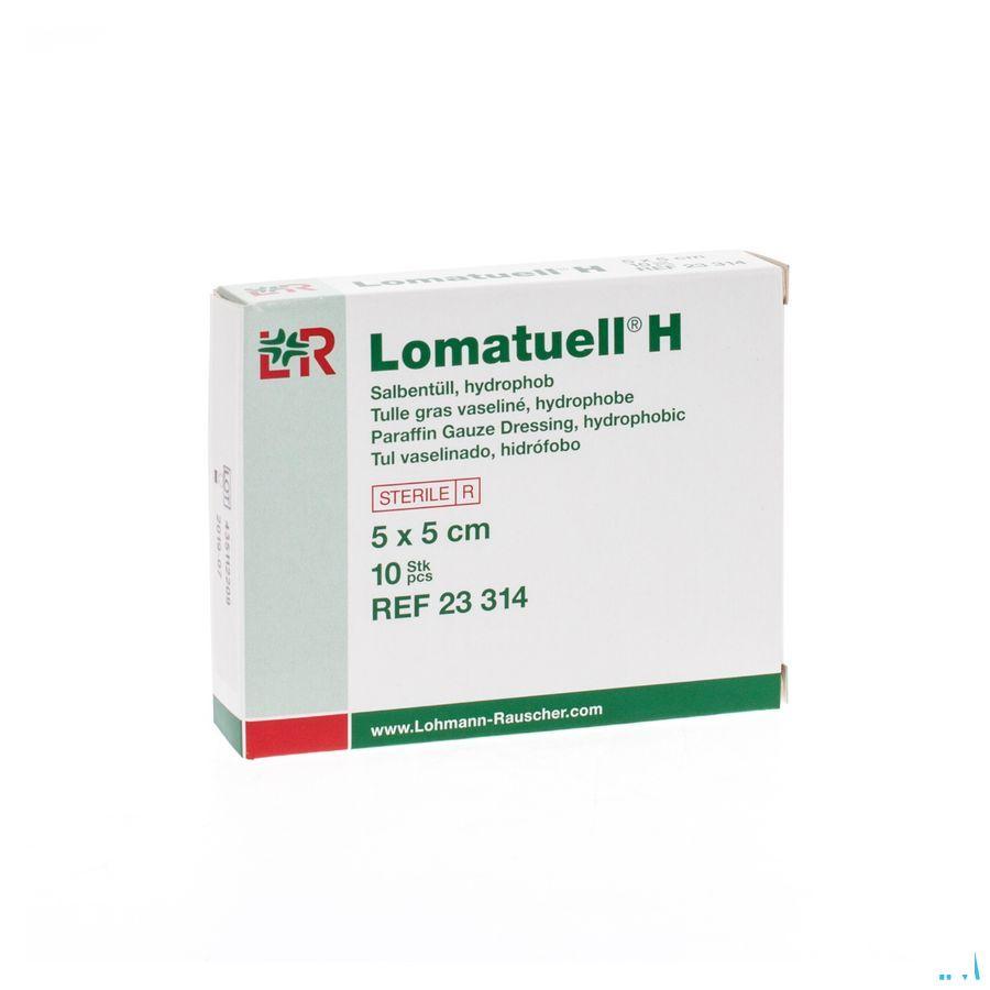 Lomatuell H Kompres Ster 5x 5cm 10 23314  -  Lohmann & Rauscher