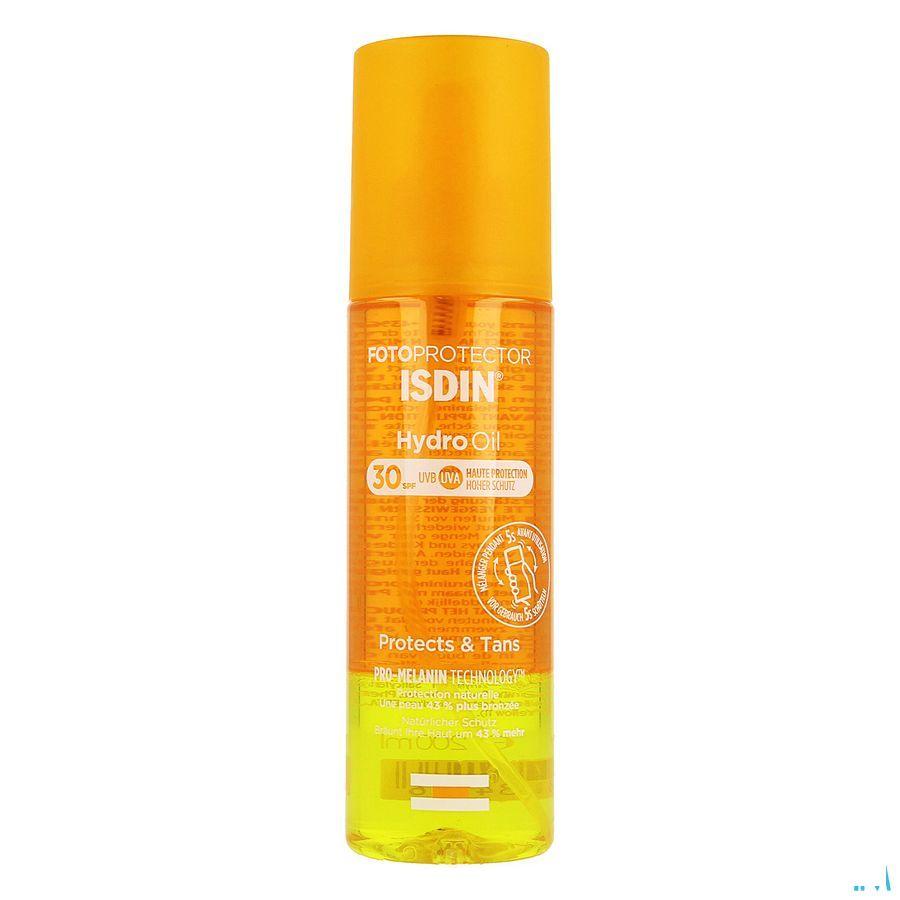 Isdin Fotoprotector Hydro Oil Spf30 200  -  Isdin